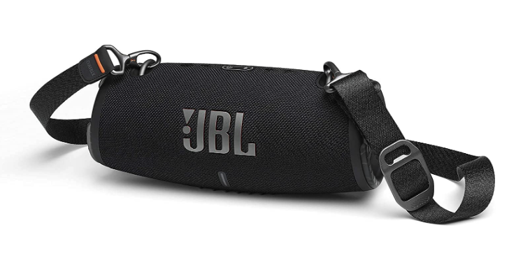 JBL Xtreme 3 on the white background