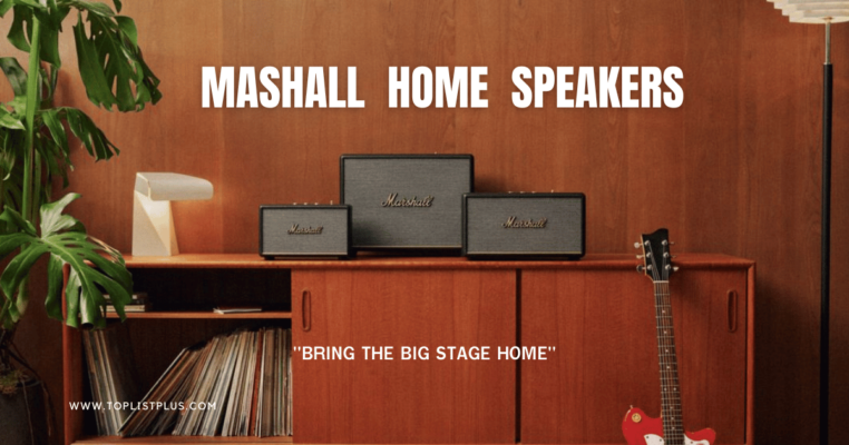 Marshall Home Speakers กับฉากหลังเหล่าบรรดา Home Speakers สุดวินเทจ