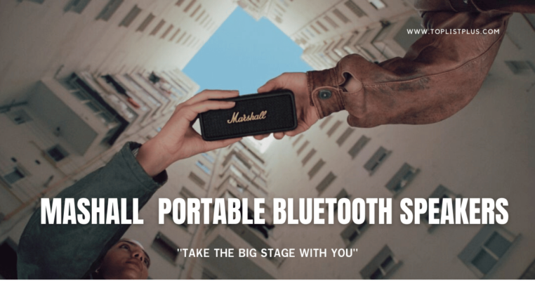Marshall Portable Bluetooth Speakers กับฉากหลังเหล่าแฟนๆ Marshall สไตล์ร็อคยื่น Marshall Emberton II ให้แก่กัน