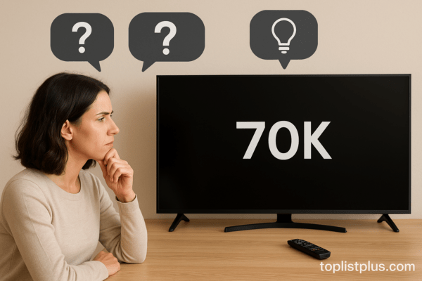 ทีวี 70 นิ้ว ยี่ห้อไหนดี