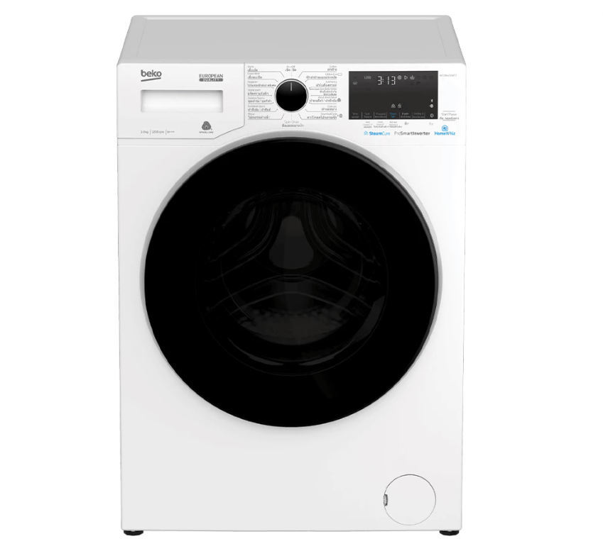 เครื่องซักผ้า 14 กิโล Beko รุ่น WCV9649XWST