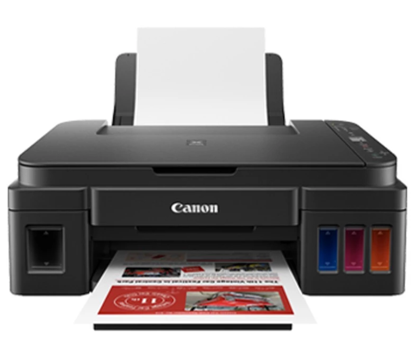 เครื่องปริ้น Canon รุ่นไหนดี - Canon PIXMA G3010