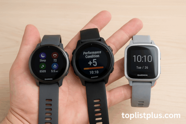 ภาพประกอบหัวข้อเคล็ดลับการเลือกซื้อ Garmin รุ่นไหนดี