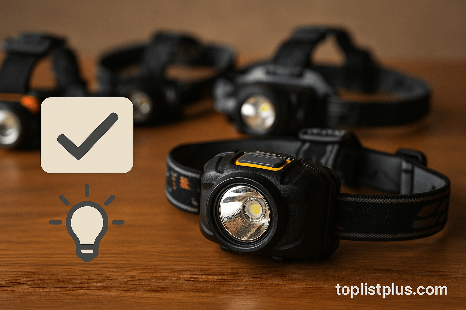 การเลือกซื้อไฟฉายคาดหัว