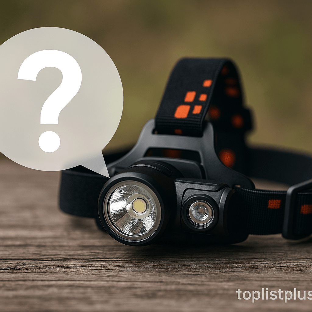 คำถามที่พบบ่อย ไฟฉายคาดหัว