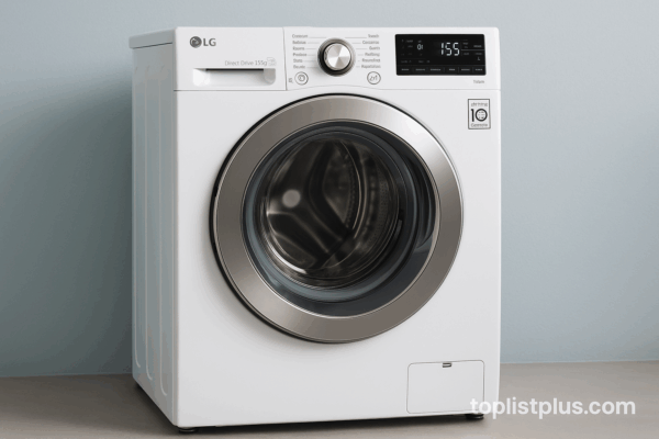 ภาพสรุปเครื่องซักผ้า LG ฝาหน้า 15 kg