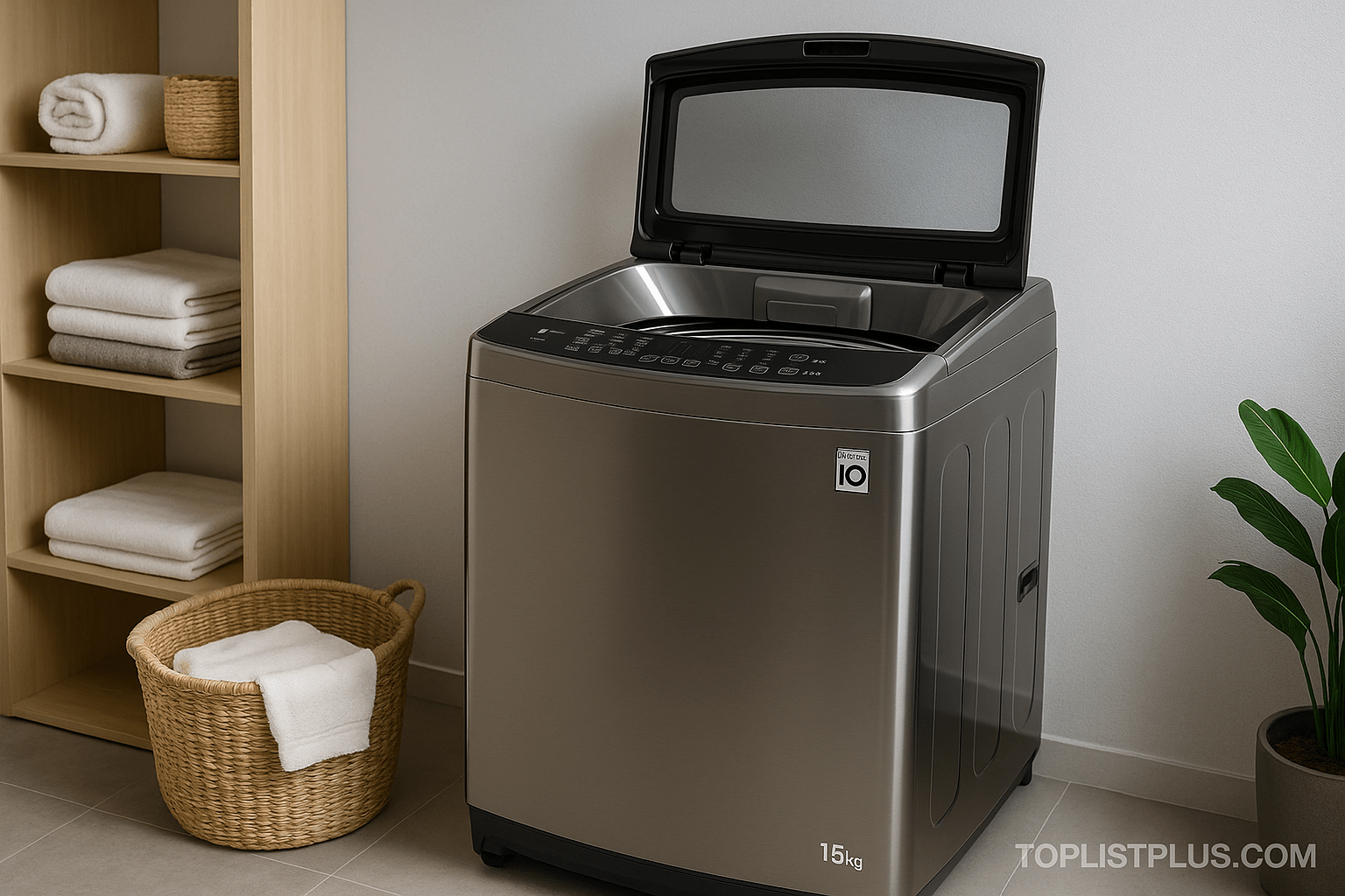 ภาพประกอบเคล็ดลับการเลือกซื้อเครื่องซักผ้า LG ฝาบน 15 kg