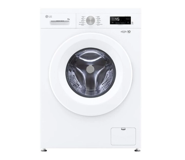 เครื่องซักผ้า LG 8 kg รุ่น FB1208S6W
