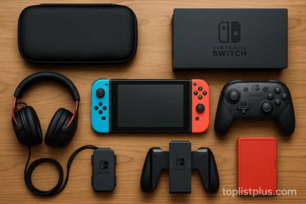 อุปกรณ์เสริม Nintendo Switch สำหรับการเลือกซื้ออย่างชาญฉลาด