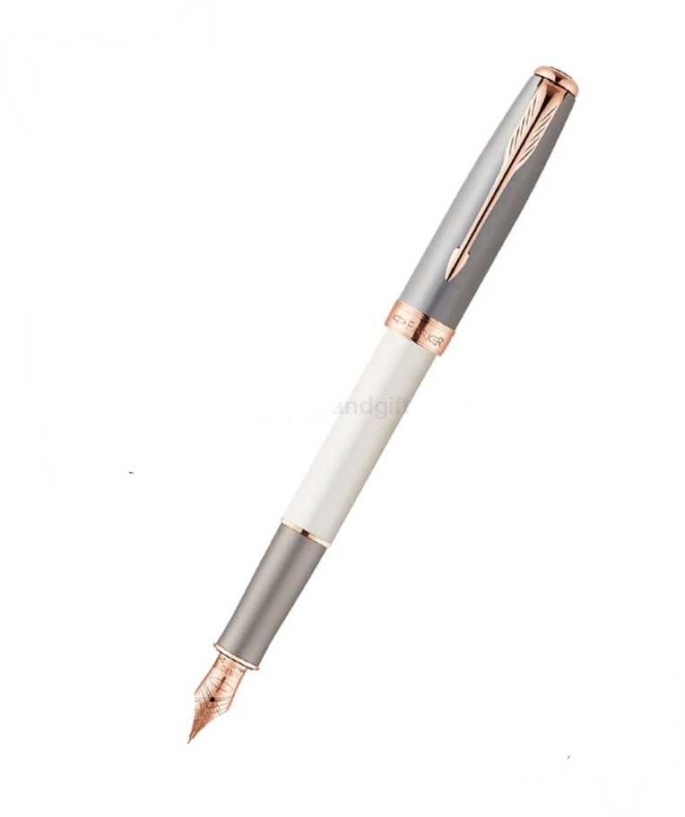 PARKER Sonnet Cisele Pearl Rosegold Fountain Pen