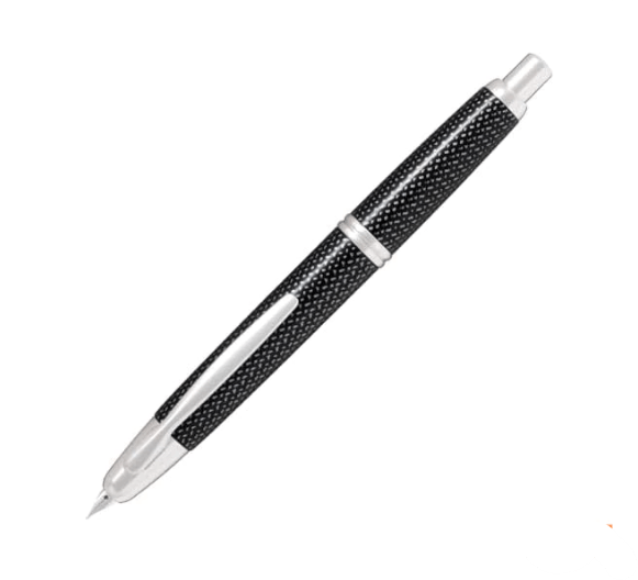 Pilot Capless Matte Black Fountain Pen