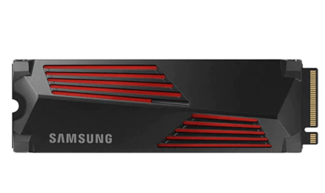 Samsung 990 Pro with Heatsink