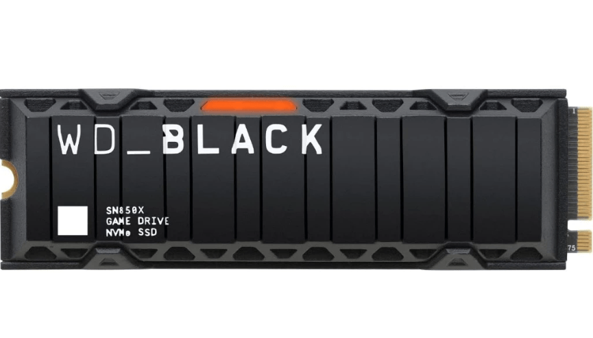 WD Black SN850X with Heatsink