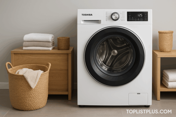 บทสรุปเครื่องซักผ้า Toshiba ฝาหน้า