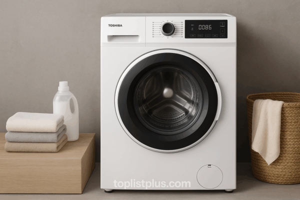 คำถามที่พบบ่อยเกี่ยวกับเครื่องซักผ้า Toshiba ฝาหน้า
