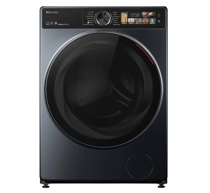 เครื่องซักผ้า Toshiba ฝาหน้า รุ่น TWD-T25BZU115MWT(MG)