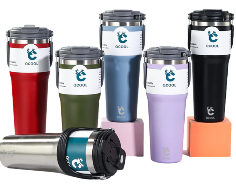QCOOL SUS304 750–1,200 ml