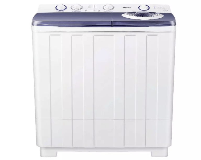 เครื่องซักผ้า 2 ถัง HISENSE รุ่น WSRB1401W