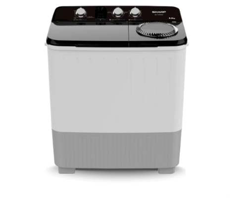 เครื่องซักผ้า 2 ถัง SHARP รุ่น ES-TW80W