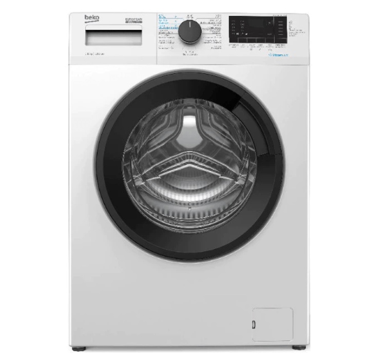 เครื่องซักผ้า Beko รุ่น WCV10614XB0STW