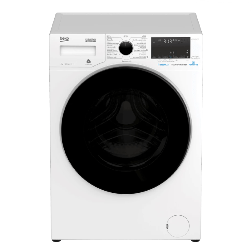 เครื่องซักผ้า Beko รุ่น WCV9649XWST