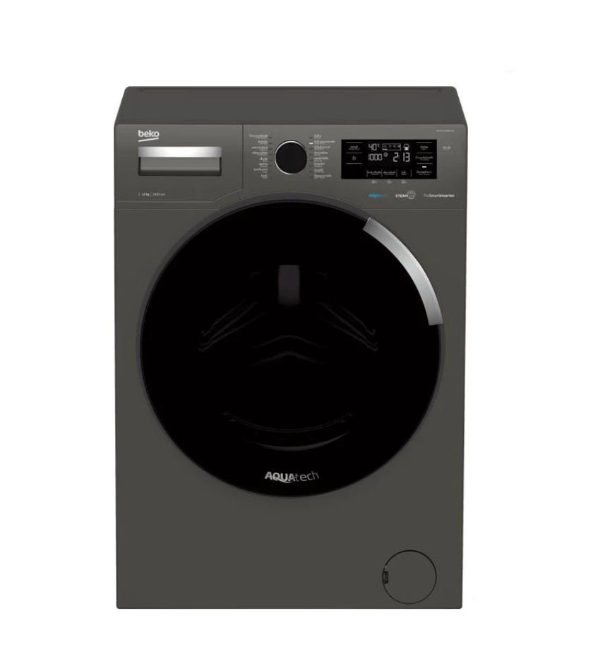เครื่องซักผ้า Beko รุ่น WTE12744MGSTN