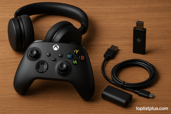 อุปกรณ์เสริม Xbox แบบครบชุดสำหรับการเล่นเกม