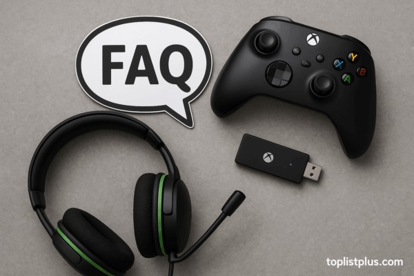 อุปกรณ์เสริม Xbox ที่เกี่ยวข้องกับคำถามที่พบบ่อย