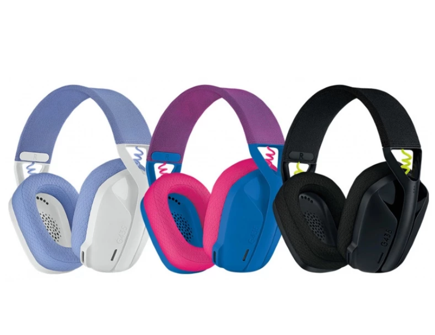 Logitech G435 Lightspeed Wireless Gaming Headset