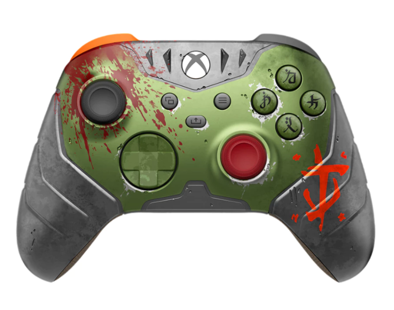 Xbox Wireless Controller DOOM The Dark Ages Limited Edition