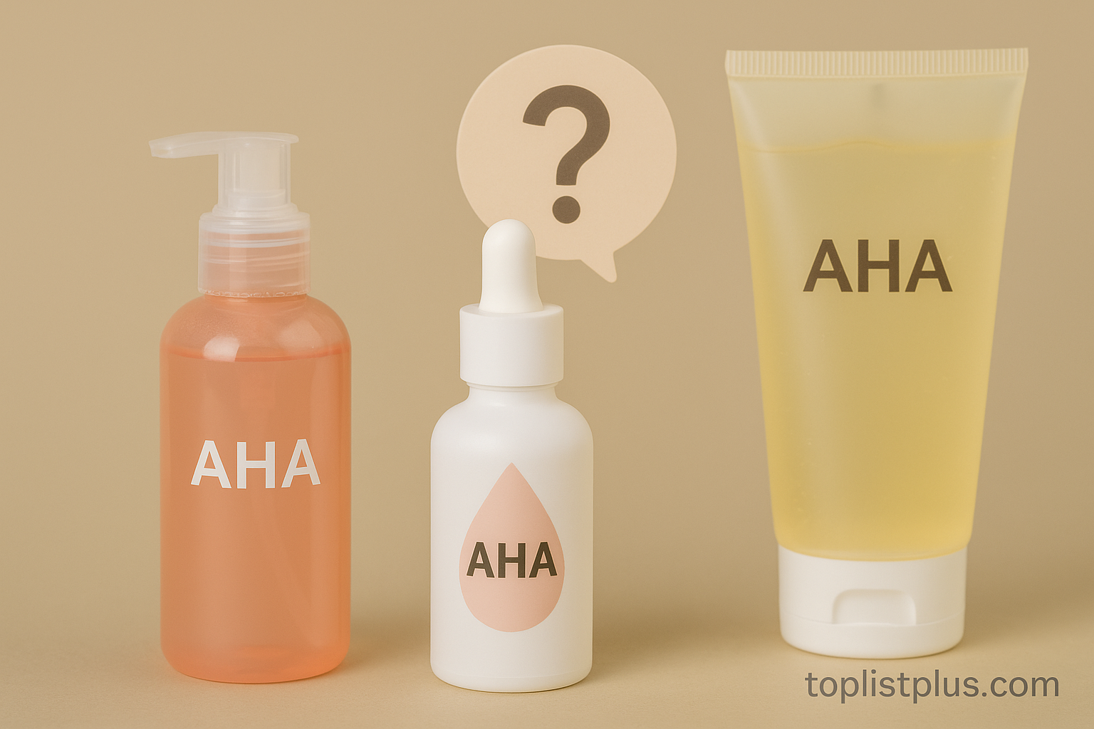 FAQ คำถามที่พบบ่อยเกี่ยวกับ AHA ยี่ห้อไหนดี