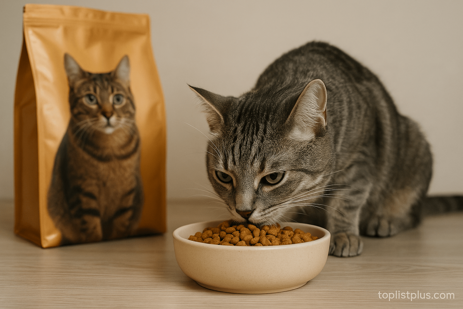 สรุปการเลือกซื้ออาหารแมว