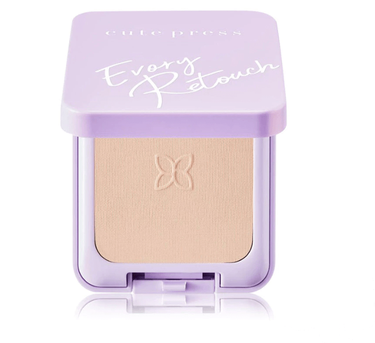 แป้ง Cute Press Evory Retouch Oil Control Foundation Powder SPF30 PA+++