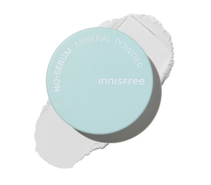 แป้ง Innisfree No Sebum Mineral Powder