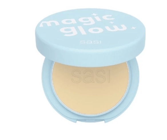 แป้ง Sasi Magic Matte Foundation Powder