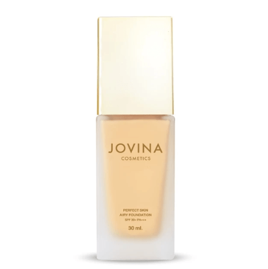 รองพื้น ยี่ห้อไหนดี Jovina Airy Foundation