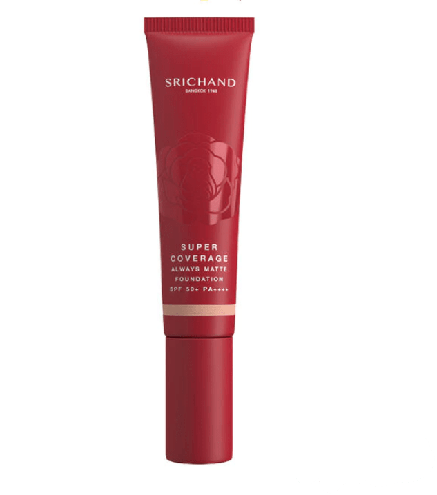 รองพื้น ยี่ห้อไหนดี Srichand Super Coverage