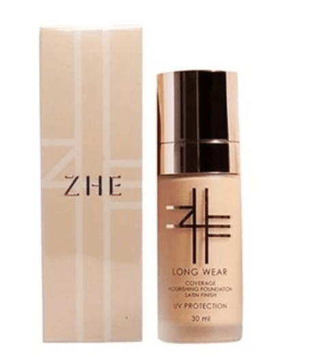 รองพื้น ยี่ห้อไหนดี ZHE Liquid Foundation