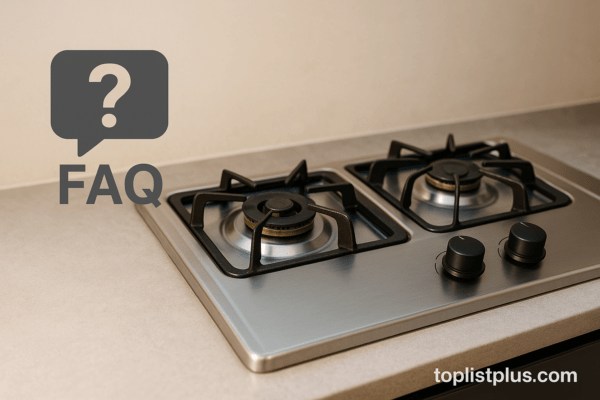 คำถามที่พบบ่อยเกี่ยวกับเตาแก๊ส ยี่ห้อไหนดี