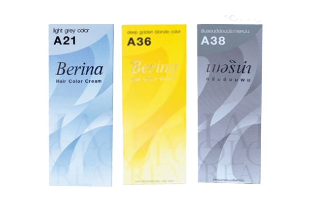 สีย้อมผม Berina Hair Color Cream
