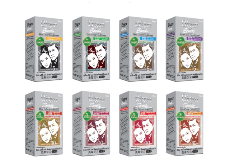 สีย้อมผม Bigen Speedy Hair Color Conditioner