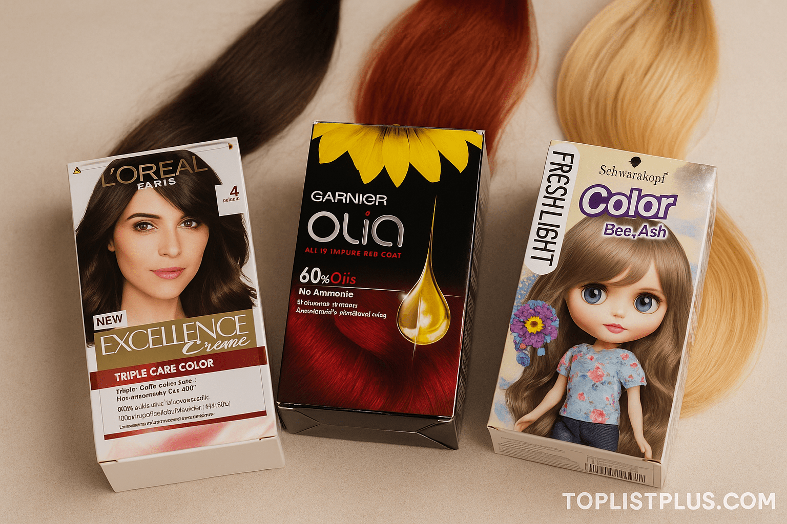 บทสรุปการเลือกสีย้อมผม ยี่ห้อไหนดี