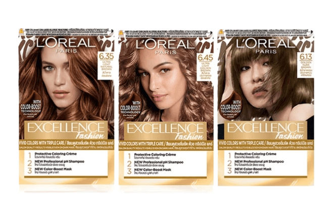 สีย้อมผม L'Oreal Paris Excellence Fashion