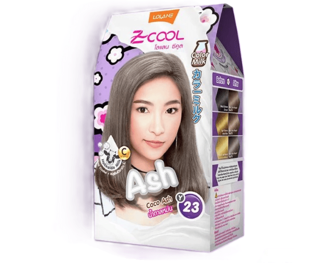 สีย้อมผม Lolane Z-Cool Color Milk