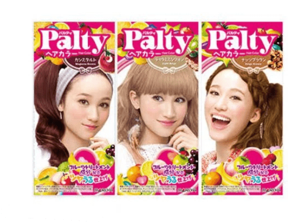 สีย้อมผม Palty Foam Pack Hair Color