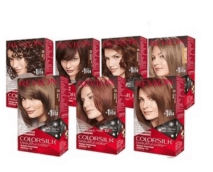 สีย้อมผม Revlon Colorsilk Beautiful Color