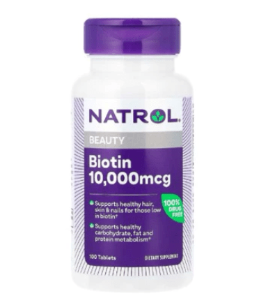 Natrol Biotin 10,000 mcg