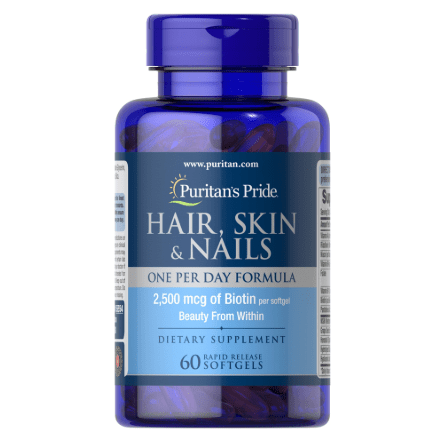 Puritan’s Pride Hair, Skin & Nails Formula