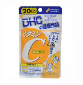 วิตามินเสริมภูมิคุ้มกัน ยี่ห้อไหนดี - DHC Vitamin C + B2