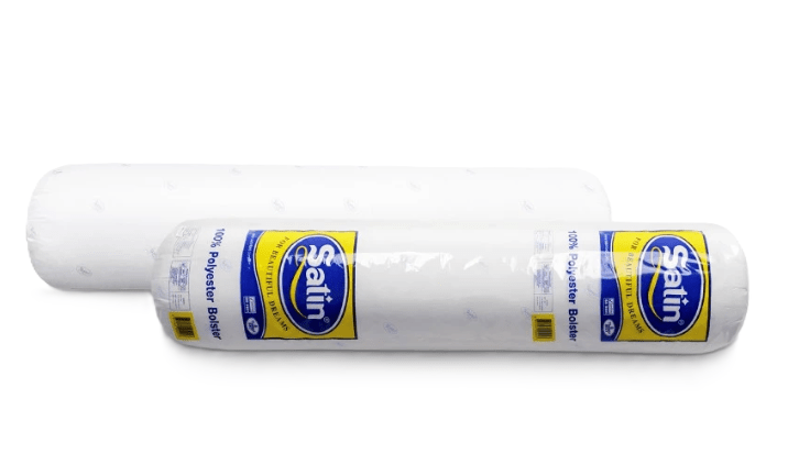 Satin หมอนข้างใยสังเคราะห์เกรด A